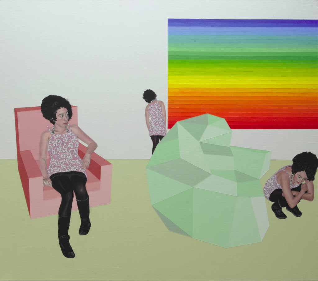 yara ou l'incertitude d'un moment confortable 69,5x79